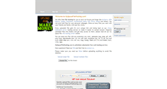 Desktop Screenshot of myspacefilehosting.com