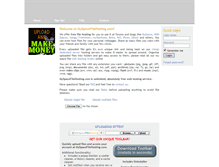 Tablet Screenshot of myspacefilehosting.com